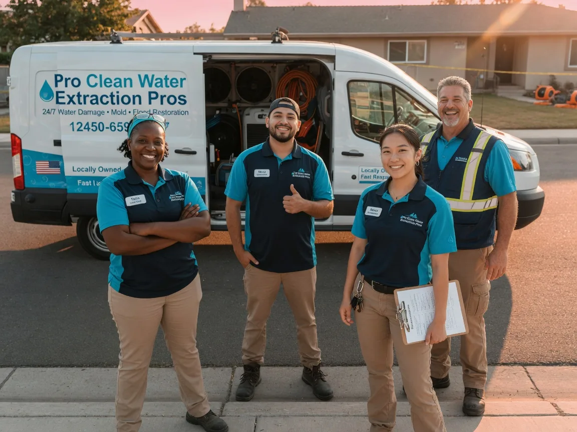 Water Extraction & Drying company in Rumsey, CA