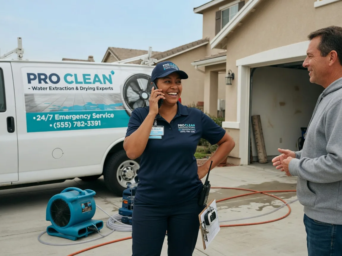 Water Extraction & Drying Rumsey, CA FAQs